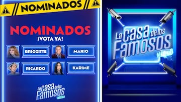 La Casa de los Famosos México: Así quedó la tabla de nominados, tras la salvación | 7 de septiembre
