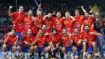 Los Hispanos campeones del mundo en 2013. 