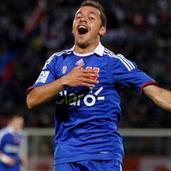 Marcelo Díaz: “Reyes es el jugador más importante que tiene la U”