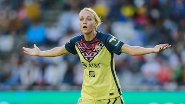 Sarah Luebbert define a quién apoya en la final de la Liga MX Femenil