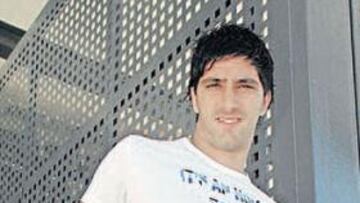 <b>INTOCABLE. </b>Raúl Martín, ex del Tenerife, es indiscutible desde hace un mes para David Vidal.