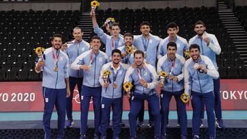 Argentina se desquita de Brasil y logra el hist車rico bronce en Tokio