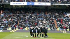 Real Madrid 2-0 Sevilla: LaLiga Week 20 - in pictures