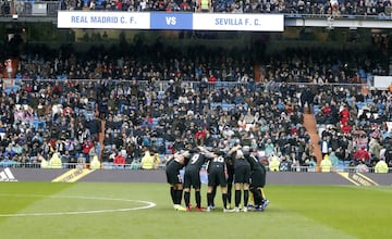 Real Madrid 2-0 Sevilla: LaLiga Week 20 - in pictures