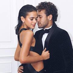 La felicitación de cumpleaños de Bruna Marquezine a Neymar