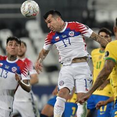 A Gary Medel se le abre una opción en la liga de España
