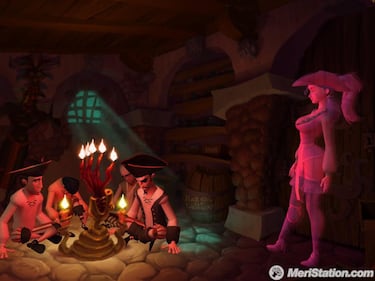 Ghost Pirates of Vooju Island