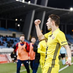 Almería-Osasuna: resultado, resumen y goles del partido