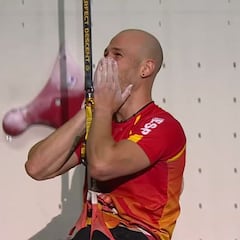 Los 5 segundos de otro español haciendo historia tras Alberto Ginés