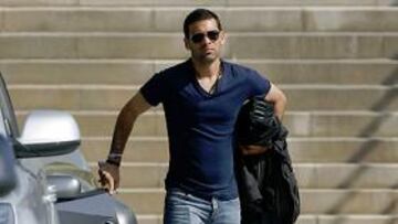 <b>A NUEVA YORK. </b>Márquez se marcha a la ciudad de los rascacielos.