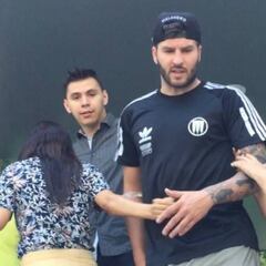 André-Pierre Gignac llamó "hocicones" a fans de Rayados