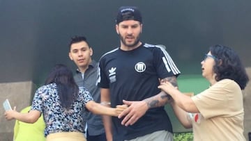 André-Pierre Gignac llamó "hocicones" a fans de Rayados