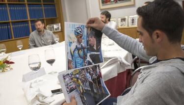 Contador: "El potenciómetro limita el espectáculo en carrera"