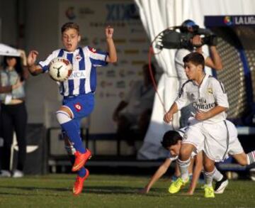 Real Madrid-Deportivo de La Coruña.