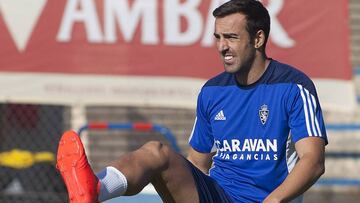 José Enrique, novedad en la lista de cara al Numancia