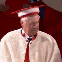 El rector de la Universidad de Parma sitúa ya a Ancelotti en “el banquillo de Brasil”