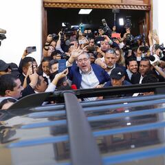 Bernardo Arévalo, nuevo presidente electo de Guatemala