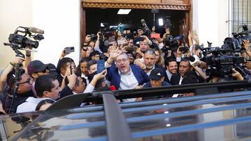 Bernardo Ar¨¦valo, nuevo presidente electo de Guatemala