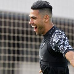 Falcao y Rayo Vallecano, listos para enfrentar a Osasuna