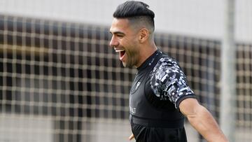 Falcao y Rayo Vallecano, listos para enfrentar a Osasuna