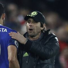 Costa sobre el SMS de Conte: "Yo fui de cara, esto le define"