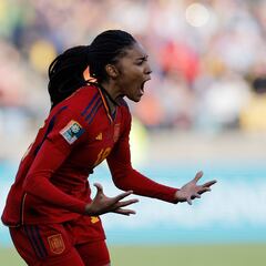 No stopping Spain hotshot Salma