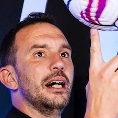 Amorós, ante la gran final: “En España lo ven como un hobbie”