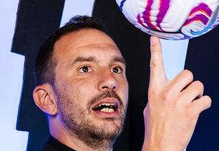 Amorós, ante la gran final: “En España lo ven como un hobbie”