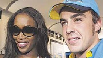 <b>CODICIADO.</b> Alonso es ya un personaje público muy solicitado.