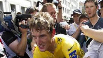 Andy Schleck.