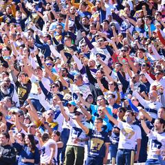 Pierde Pumas, pierde la afición... golpes en C.U. tras eliminación