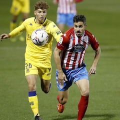 El Alcorcón vuelve a saborear la victoria gracias a Gual