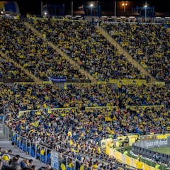 Las Palmas rompe la barrera de los 20.000 abonados en Segunda