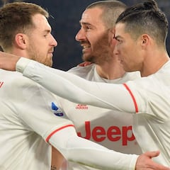 Cristiano no para, Zaniolo y Demiral se rompen