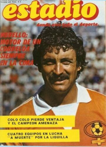 Notable volante creativo de gran visión de juego y pegada. Era el conductor del gran Cobreloa de los años 80.