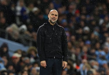 Guardiola siempre ha sido un entrenador muy expresivo y en el partido de la Premier ante el Liverpool no ha sido una excepción. Los 'reds' ganan por primera vez  en liga en el Etihad Stadium desde la llegada del técnico de Sampedor a Mánchester.