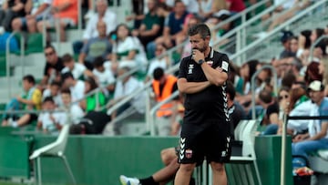 26/05/24 PARTIDO SEGUNDA DIVISION
ELCHE - ELDENSE
FERNANDO ESTEVEZ