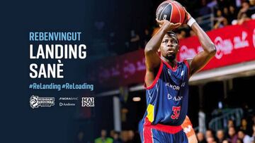 El MoraBanc Andorra vuelve a fichar a Landing Sanè