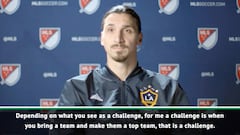 Ibrahimovic contra Cristiano: "Ir a la Juventus no es un reto"