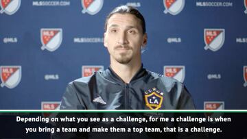 Ibrahimovic contra Cristiano: "Ir a la Juventus no es un reto"