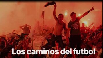 Los caminos del fútbol: calles con nombres alusivos al balompié