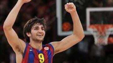 Rubio, en la final de París, el domingo.