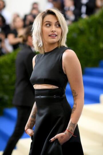 Paris Jackson en la Met Gala 2017