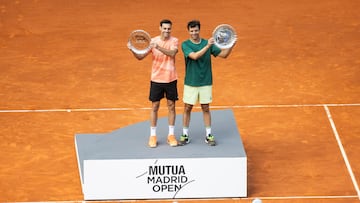 Granollers vuelve a lo más alto en Madrid junto con Zeballos
