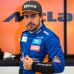McLaren tiene menos presión con Alonso fuera del equipo