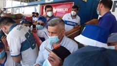 La bendición de un ídolo de la UC para Fernando Zampedri