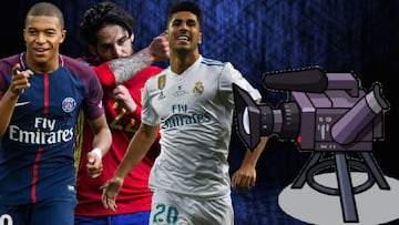 Mbappé, Isco, Asensio: los 7 vídeos más vistos del año en AStv