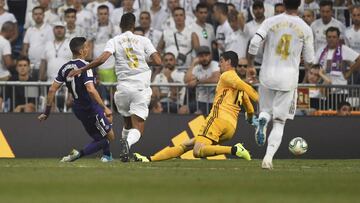 Real Madrid 1 - 1 Valladolid: resumen, resultado y goles