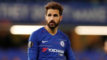 Reports in England suggest Fabregas is an Atlético target