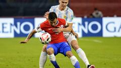 Meneses da detalles de cómo está Vidal tras el coronavirus